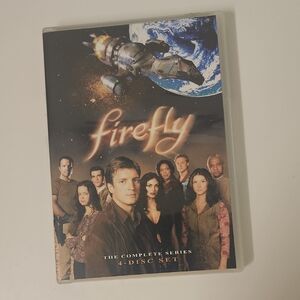 Firefly Complete Series 4-Disc Set